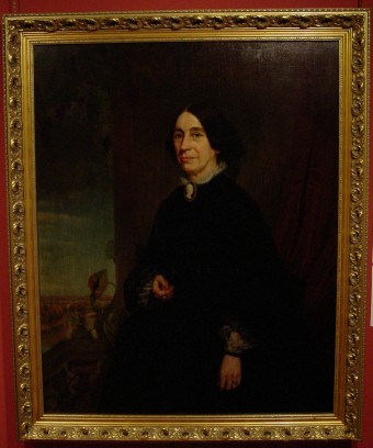 Portrait of Jane Erwin Yeatman