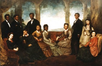 Jubilee Singers at the Court of Queen Victoria