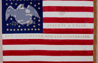 US Flag given to Susan Brownlow